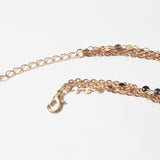Maxbell Fashion Long Layered Necklaces Cross Pendant for Women daily Wear