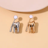 Maxbell Teeth Brooch Pin Tooth Lapel Pin Jewelry Backpack Badge for Women Girls Aureate