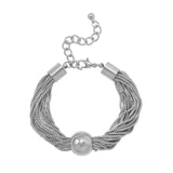 Maxbell Pendant Bracelet Fashion for Party Valentines Anniversary Daily Wear Sisters