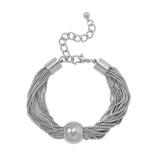 Maxbell Pendant Bracelet Fashion for Party Valentines Anniversary Daily Wear Sisters