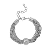 Maxbell Pendant Bracelet Fashion for Party Valentines Anniversary Daily Wear Sisters