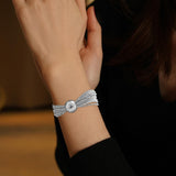 Maxbell Pendant Bracelet Fashion for Party Valentines Anniversary Daily Wear Sisters