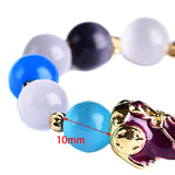 Maxbell Beaded Bracelet Pixiu Pi Yao Pendant Chinese Style Exquisite Craftsmanship