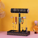 Maxbell Jewelry Organizer Stand Necklaces Hanging Storage Display Necklace Holder