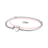 Maxbell Snake Chain Bracelet DIY Jewelry Crafts Gift for Valentine'S Day Women 17cm