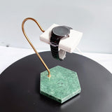 Maxbell Watch Stand Marble Base Rack for Vanity Top Necklace Retail Countertop