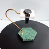 Maxbell Watch Stand Marble Base Rack for Vanity Top Necklace Retail Countertop