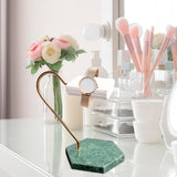 Maxbell Watch Stand Marble Base Rack for Vanity Top Necklace Retail Countertop