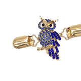 Maxbell Alloy Sweater Clip Cloak Clasps Collar Accessories for Girls Dresses Buckle