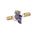 Maxbell Alloy Sweater Clip Cloak Clasps Collar Accessories for Girls Dresses Buckle