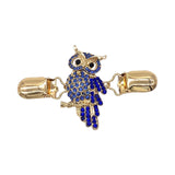 Maxbell Alloy Sweater Clip Cloak Clasps Collar Accessories for Girls Dresses Buckle