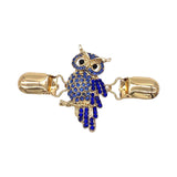 Maxbell Alloy Sweater Clip Cloak Clasps Collar Accessories for Girls Dresses Buckle