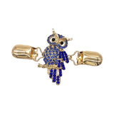 Maxbell Alloy Sweater Clip Cloak Clasps Collar Accessories for Girls Dresses Buckle