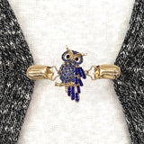 Maxbell Alloy Sweater Clip Cloak Clasps Collar Accessories for Girls Dresses Buckle