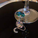 Maxbell Green Cat Brooch Pin Luxury Animal Gift for Backpacks Clothing Jacket