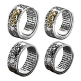 Maxbell Rings Lucky Gifts Creative Chinese Feng Shui for Boys Birthday Anniversary Man A