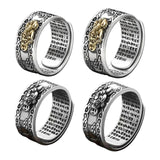 Maxbell Rings Lucky Gifts Creative Chinese Feng Shui for Boys Birthday Anniversary Man A