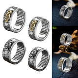 Maxbell Rings Lucky Gifts Creative Chinese Feng Shui for Boys Birthday Anniversary Man A