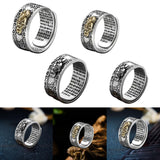 Maxbell Rings Lucky Gifts Creative Chinese Feng Shui for Boys Birthday Anniversary Man A