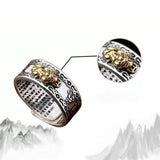 Maxbell Rings Lucky Gifts Creative Chinese Feng Shui for Boys Birthday Anniversary Man A
