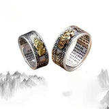 Maxbell Rings Lucky Gifts Creative Chinese Feng Shui for Boys Birthday Anniversary Man A