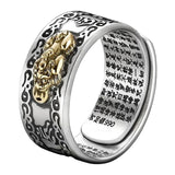 Maxbell Rings Lucky Gifts Creative Chinese Feng Shui for Boys Birthday Anniversary Man A