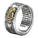 Maxbell Rings Lucky Gifts Creative Chinese Feng Shui for Boys Birthday Anniversary Man A