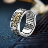 Maxbell Rings Lucky Gifts Creative Chinese Feng Shui for Boys Birthday Anniversary Man A