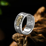 Maxbell Rings Lucky Gifts Creative Chinese Feng Shui for Boys Birthday Anniversary Man A