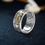 Maxbell Rings Lucky Gifts Creative Chinese Feng Shui for Boys Birthday Anniversary Man A