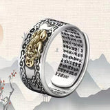 Maxbell Rings Lucky Gifts Creative Chinese Feng Shui for Boys Birthday Anniversary Man A