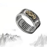 Maxbell Rings Lucky Gifts Creative Chinese Feng Shui for Boys Birthday Anniversary Man A
