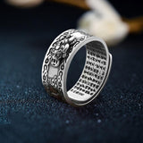 Maxbell Rings Lucky Gifts Creative Chinese Feng Shui for Boys Birthday Anniversary Woman B