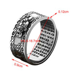 Maxbell Rings Lucky Gifts Creative Chinese Feng Shui for Boys Birthday Anniversary Woman B