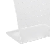 Maxbell Acrylic Ear Studs Display Stand Gift Ear Studs for Photography Show Retail Bevel style