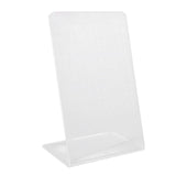 Maxbell Acrylic Ear Studs Display Stand Gift Ear Studs for Photography Show Retail Bevel style