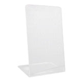 Maxbell Acrylic Ear Studs Display Stand Gift Ear Studs for Photography Show Retail Bevel style