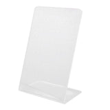 Maxbell Acrylic Ear Studs Display Stand Gift Ear Studs for Photography Show Retail Bevel style