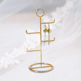 Maxbell Necklace Jewelry Rack Holder Hanging Holder Organizer for Bracelet Tabletop Style A