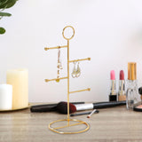 Maxbell Necklace Jewelry Rack Holder Hanging Holder Organizer for Bracelet Tabletop Style B