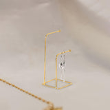 Maxbell Necklace Jewelry Rack Holder Hanging Holder Organizer for Bracelet Tabletop Style C