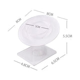 Maxbell Acrylic Bracelet Displays Stand Organizer Rack for Watch Countertop