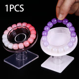 Maxbell Acrylic Bracelet Displays Stand Organizer Rack for Watch Countertop
