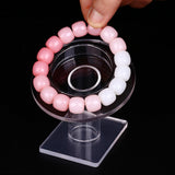 Maxbell Acrylic Bracelet Displays Stand Organizer Rack for Watch Countertop