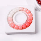 Maxbell Acrylic Bracelet Displays Stand Organizer Rack for Watch Countertop