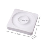 Maxbell Acrylic Bracelet Displays Stand Organizer Rack for Watch Countertop