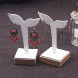 Maxbell PU Leather Earring Hanging Organizer for Jewellery Display Women Girls Gift