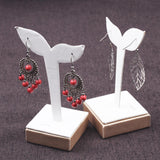 Maxbell PU Leather Earring Hanging Organizer for Jewellery Display Women Girls Gift