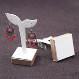 Maxbell PU Leather Earring Hanging Organizer for Jewellery Display Women Girls Gift
