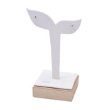 Maxbell PU Leather Earring Hanging Organizer for Jewellery Display Women Girls Gift